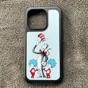 iPhone 15 Pro case The Cat in the Hat